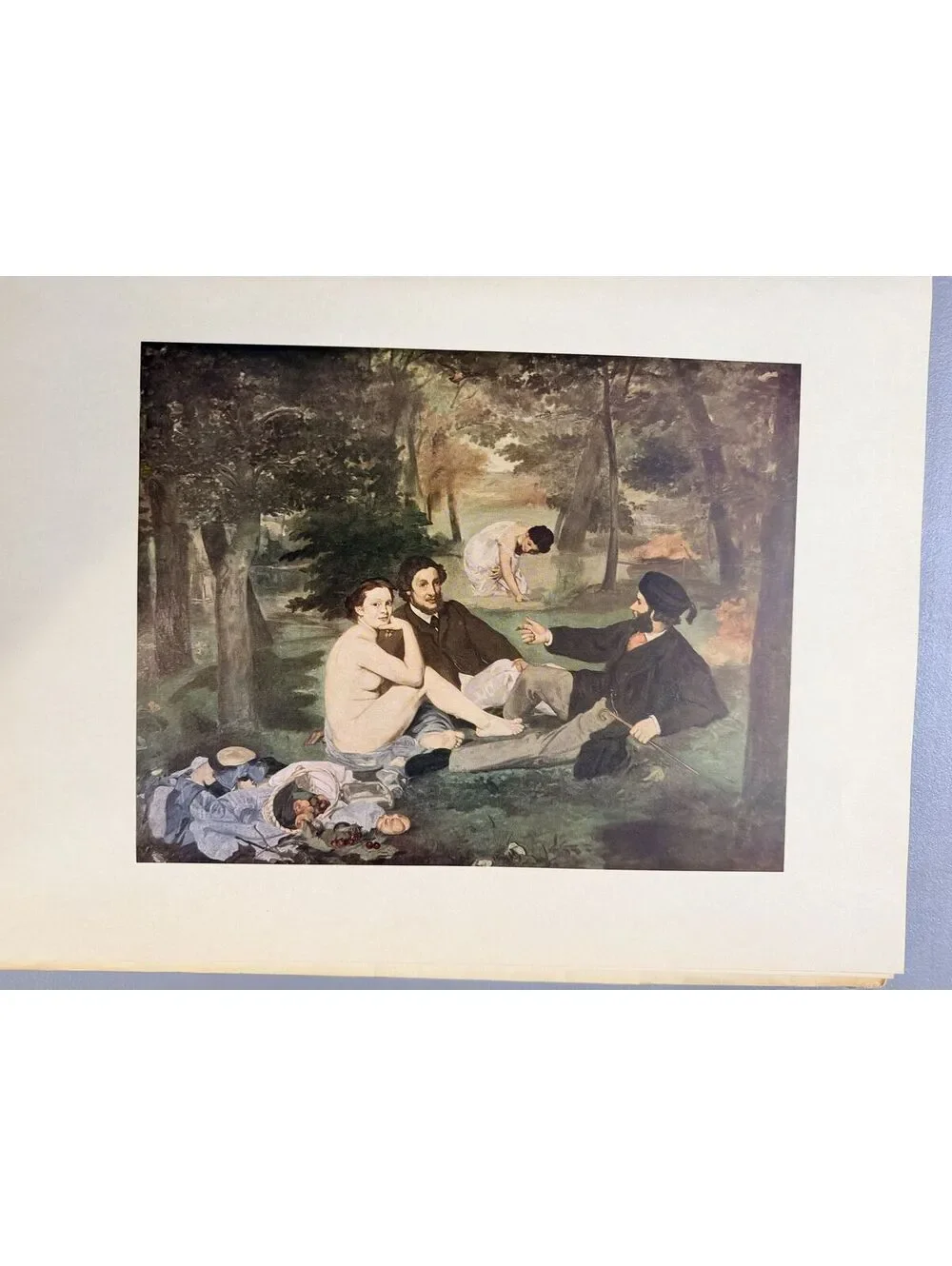 Manet: 16 Beautiful Full Color Prints Portfolio with Text by S. Lane Faison, Jr.